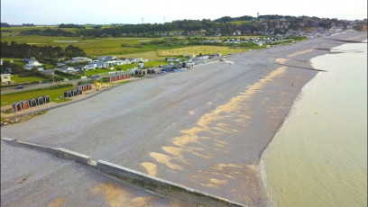 La plage de Ste Marguerite